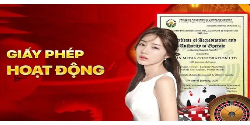 Giấy phép kinh doanh chìa khóa cửa niềm tin