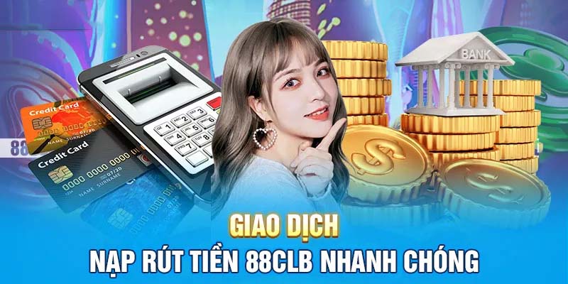 Thao tác giao dịch nhanh chóng